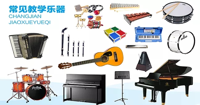 音樂教學(xué)樂器　